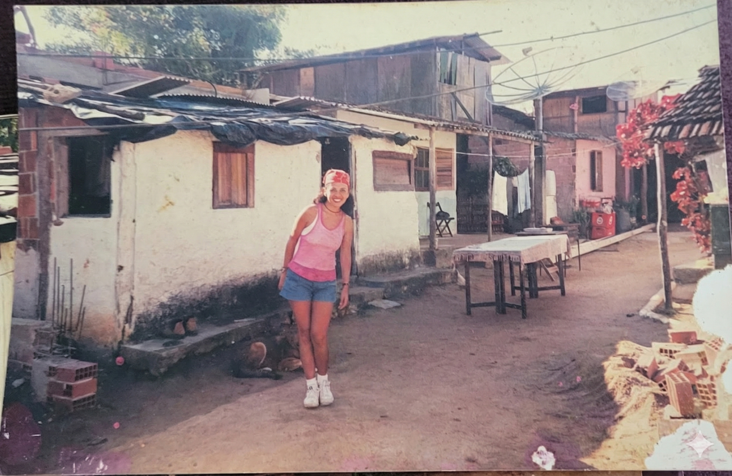 Verônica em Trindade, ano 2000