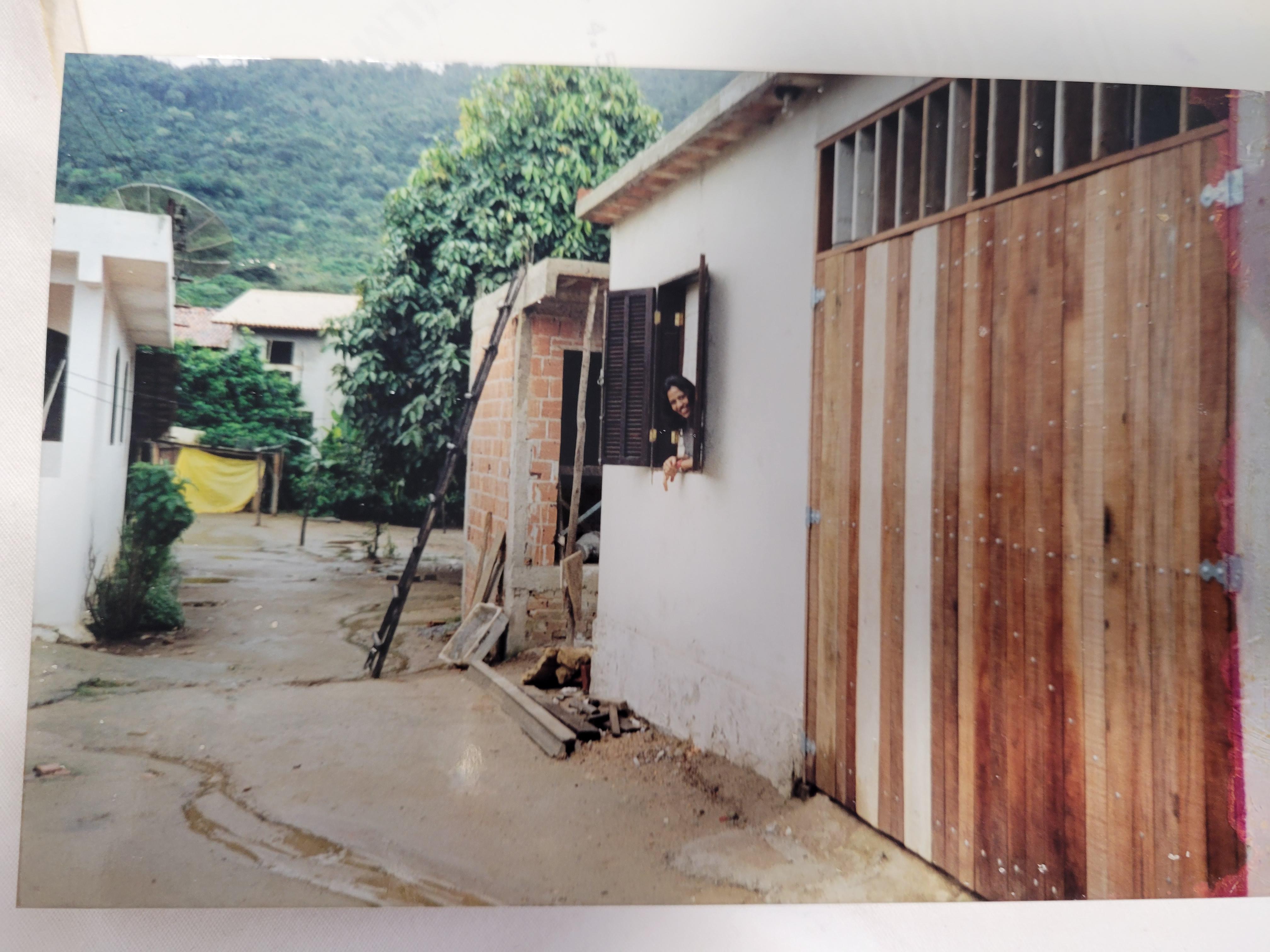 Casa da Verônica em Trindade, setembro de 2000